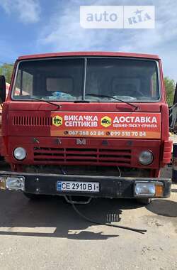 Самоскид КамАЗ 5511 1979 в Новодністровську
