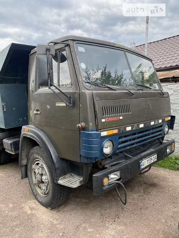 КамАЗ 5511 1988