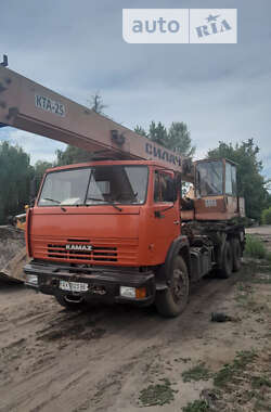 Автокран КамАЗ 5511 2007 в Краснограде