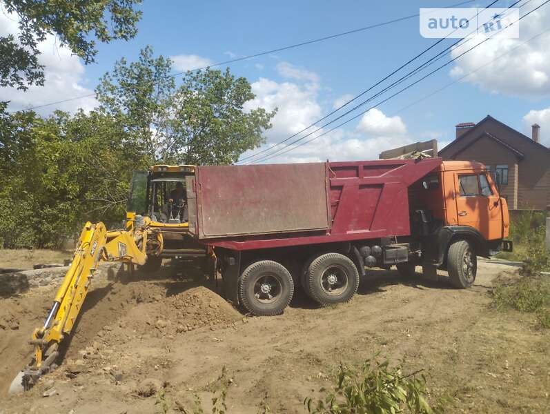 Самосвал КамАЗ 5511 1988 в 