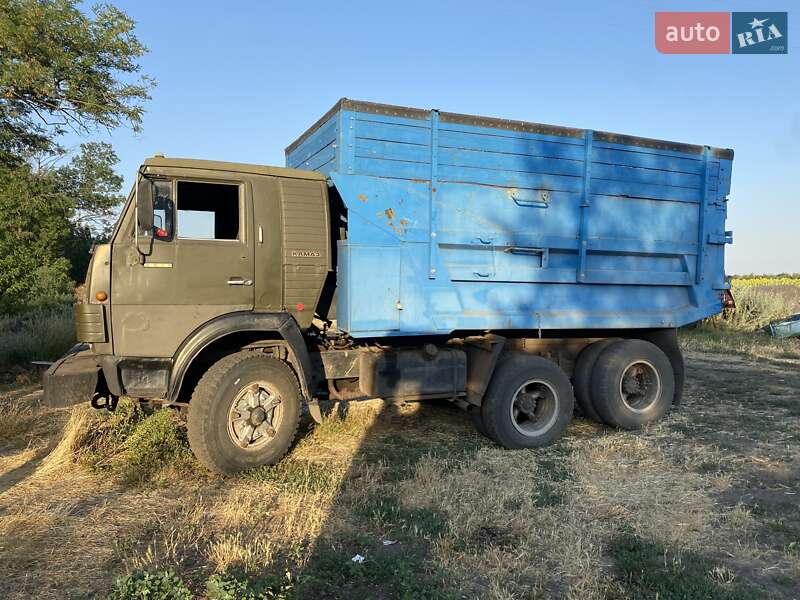 КамАЗ 5511 1990
