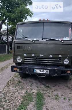 Самоскид КамАЗ 5511 1987 в Чернівцях