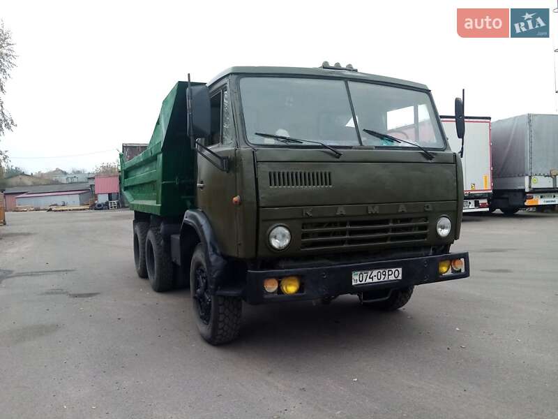 Самосвал КамАЗ 5511 1983 в 