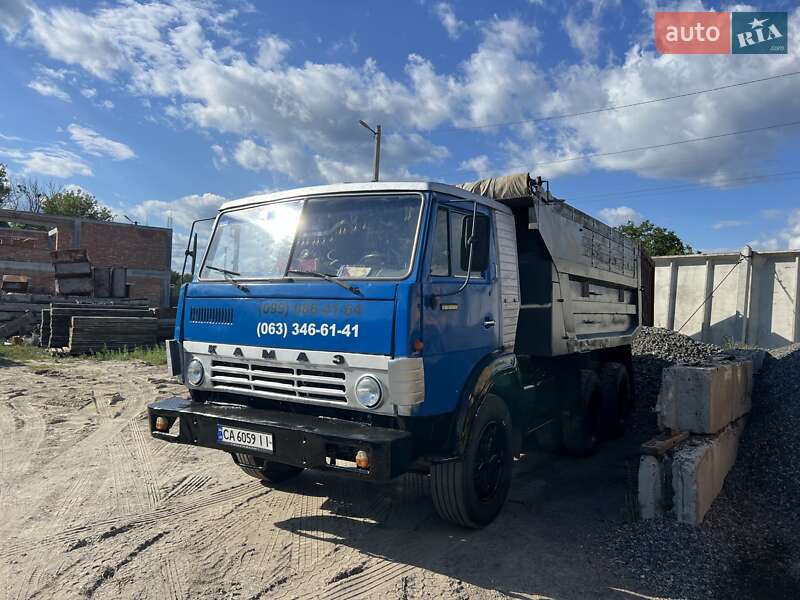 КамАЗ 5511 1987