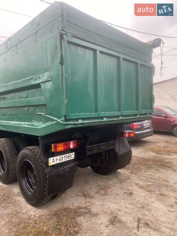 Самоскид КамАЗ 5511 1986 в Білій Церкві