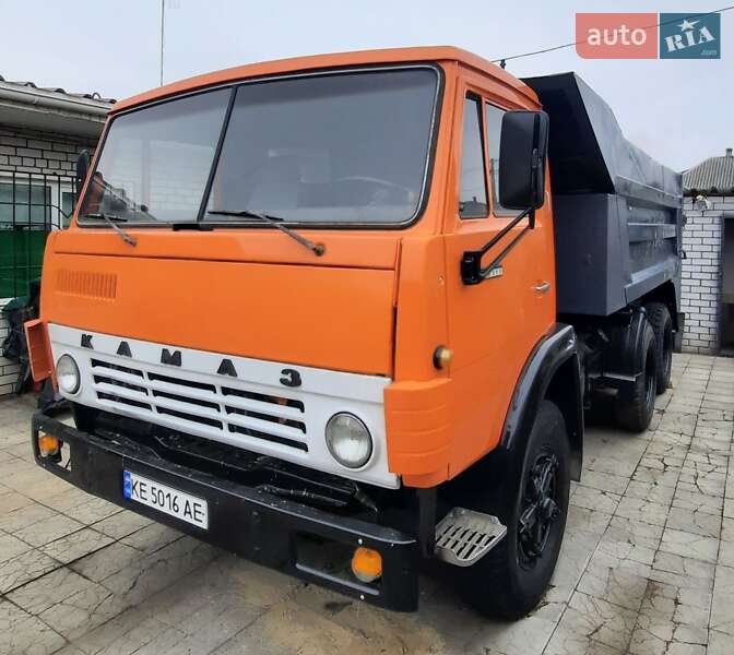 Самосвал КамАЗ 5511 1988 в Днепре фото 8 Самосвал КамАЗ 5511 1988 в Днепре