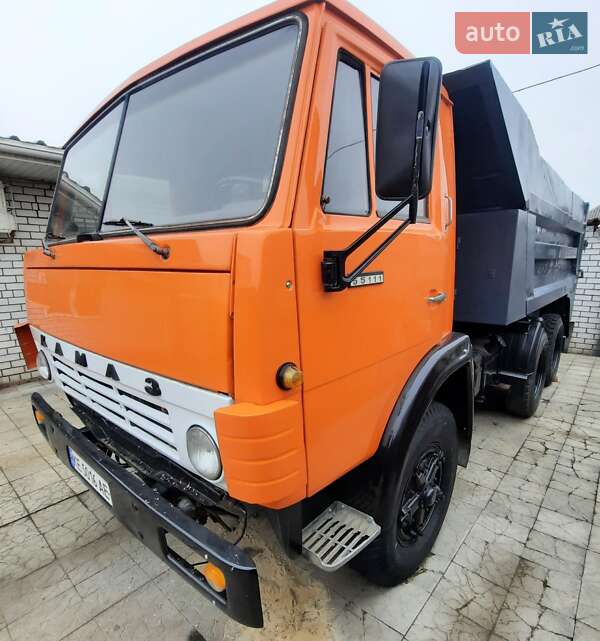 Самосвал КамАЗ 5511 1988 в Днепре фото 13 Самосвал КамАЗ 5511 1988 в Днепре