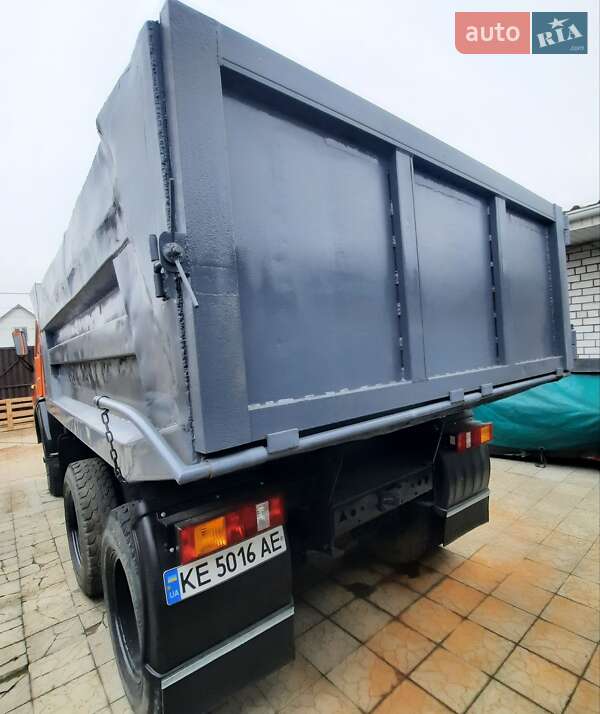 Самосвал КамАЗ 5511 1988 в Днепре фото 17 Самосвал КамАЗ 5511 1988 в Днепре