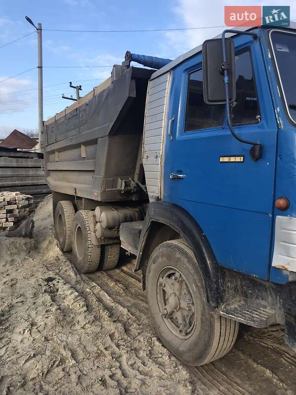 Самосвал КамАЗ 5511 1987 в Черкассах