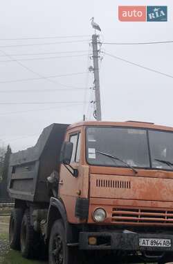 Самосвал КамАЗ 5511 1988 в Ивано-Франковске