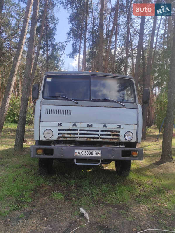 Самосвал КамАЗ 5511 1987 в 