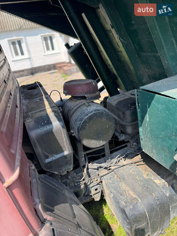 Самосвал КамАЗ 5511 1986 в Ракитном фото 6 Самосвал КамАЗ 5511 1986 в Ракитном