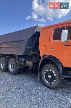 Самосвал КамАЗ 5511 1987 в 