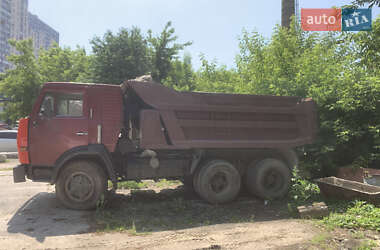 Самосвал КамАЗ 5511 1989 в 