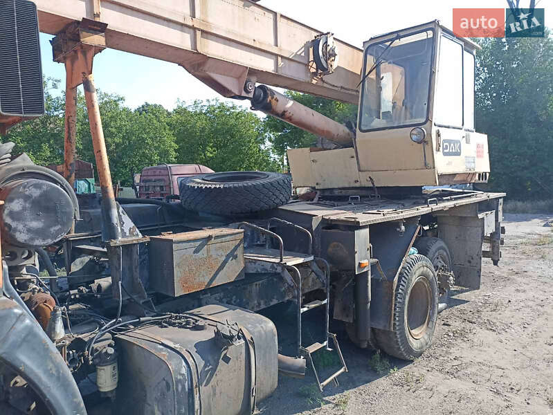 Автокран КамАЗ 5511 2007 в Запоріжжі