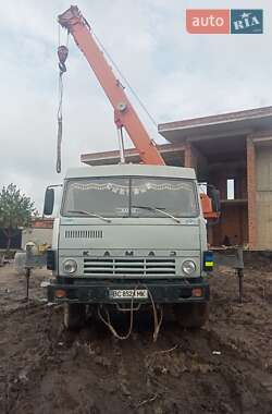 Автокран КамАЗ 5511 1991 в 