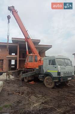 Автокран КамАЗ 5511 1991 в 