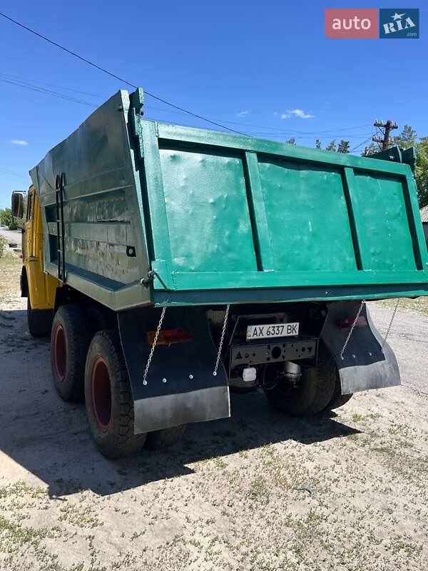 Самосвал КамАЗ 5511 1986 в Змиеве