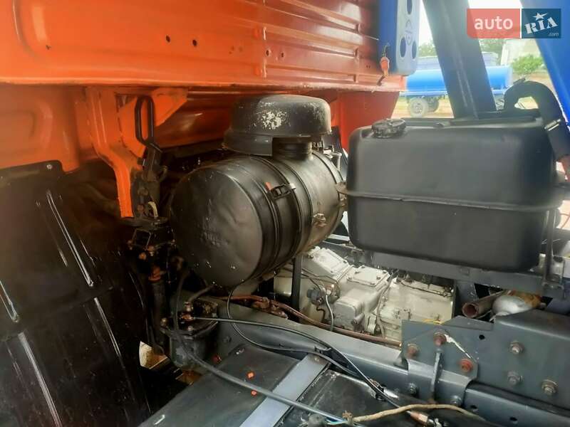 Самоскид КамАЗ 5511 1988 в Білгороді-Дністровському