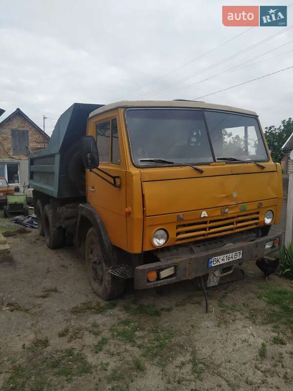Самосвал КамАЗ 5511 1989 в 