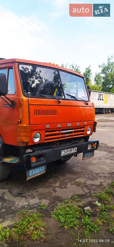 Самоскид КамАЗ 5511 1987 в Львові