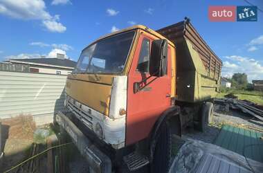 Самосвал КамАЗ 5511 1989 в Чуднове