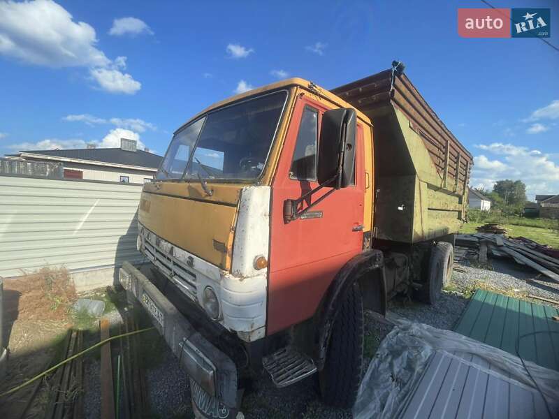 Самосвал КамАЗ 5511 1989 в 