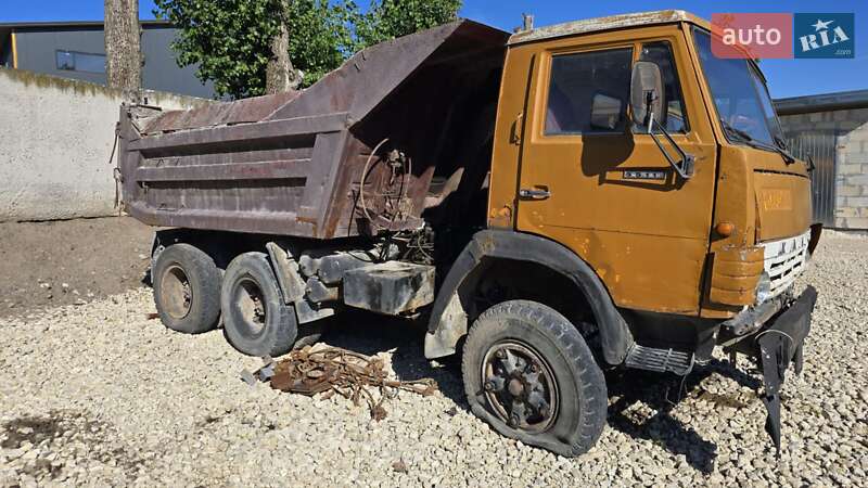 Самоскид КамАЗ 5511 1987 в Тернополі