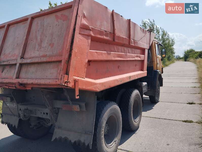 Самоскид КамАЗ 5511 1988 в Шептицькому