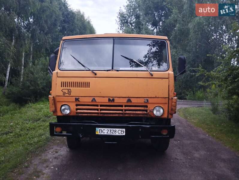 Самоскид КамАЗ 5511 1988 в Шептицькому