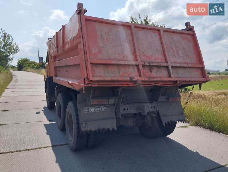 Самоскид КамАЗ 5511 1988 в Шептицькому