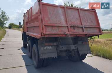 Самосвал КамАЗ 5511 1988 в 