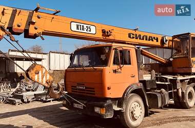 Автокран КамАЗ 5511 2008 в Николаеве