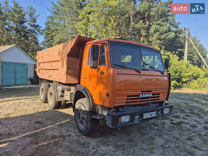 Самосвал КамАЗ 5511 1989 в 