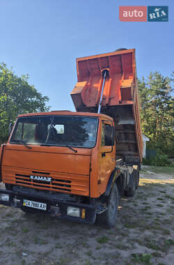 Самосвал КамАЗ 5511 1989 в 