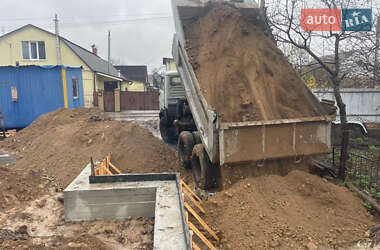 Самосвал КамАЗ 5511 1990 в 