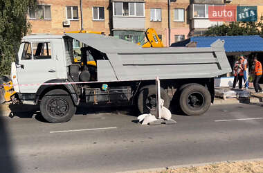 Самосвал КамАЗ 5511 1990 в 