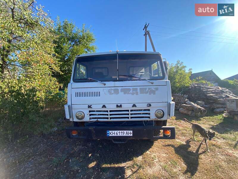 КамАЗ 5511 1981