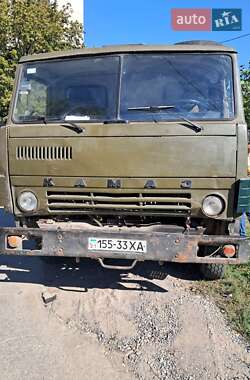 Самоскид КамАЗ 5511 1987 в Харкові