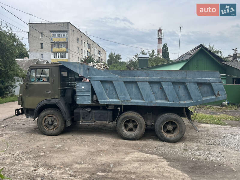 Самоскид КамАЗ 5511 1982 в Житомирі