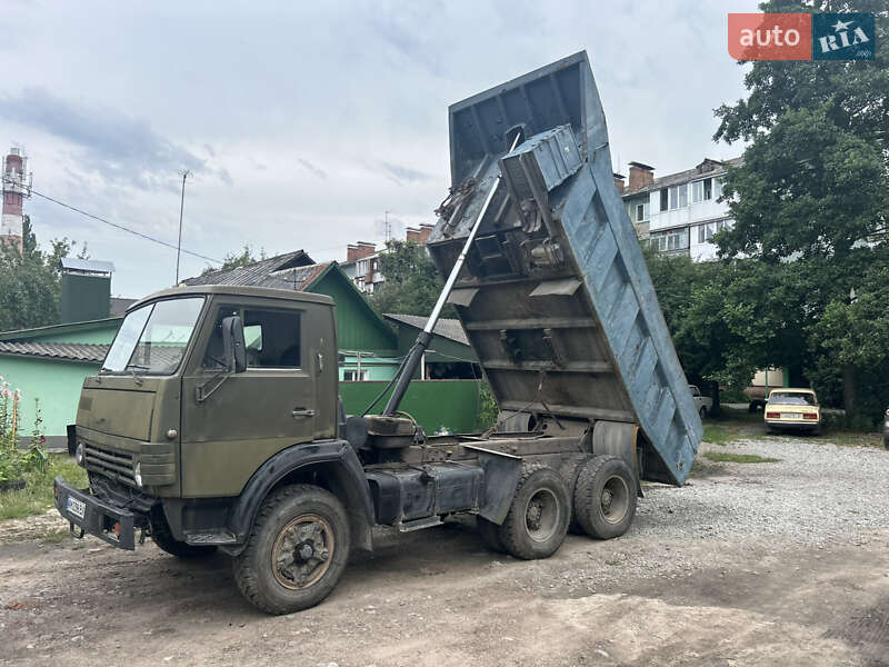 Самоскид КамАЗ 5511 1982 в Житомирі