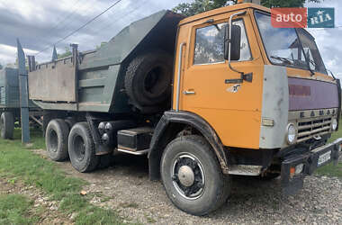 Самосвал КамАЗ 5511 1987 в Вышкове