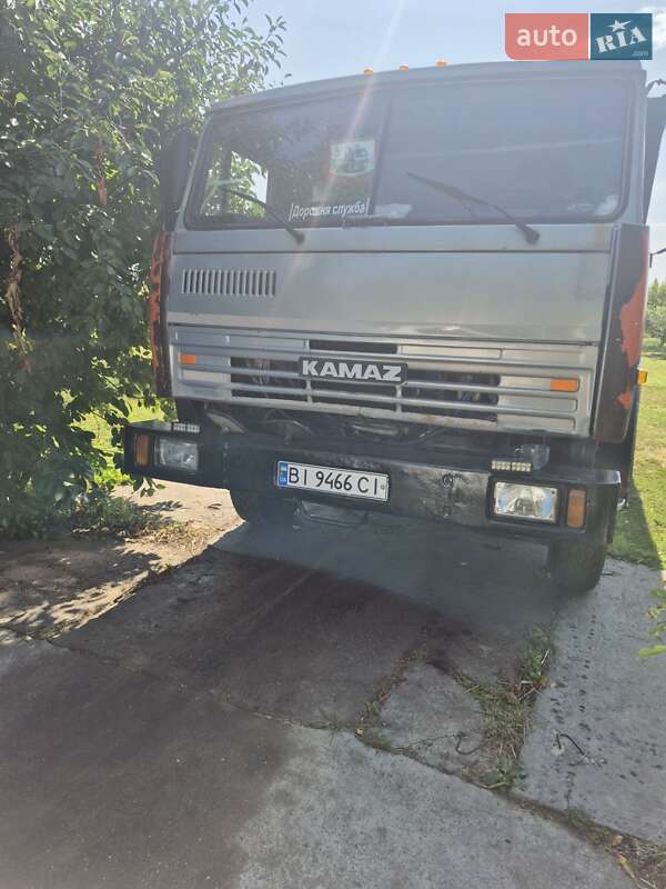 Самосвал КамАЗ 5511 1987 в Полтаве