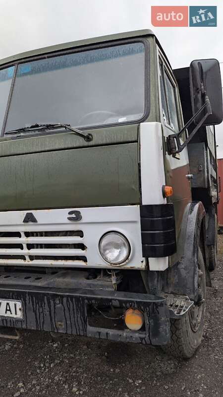 Самосвал КамАЗ 5511 1983 в Виннице