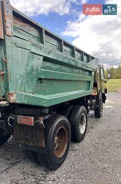 Самосвал КамАЗ 5511 1988 в 