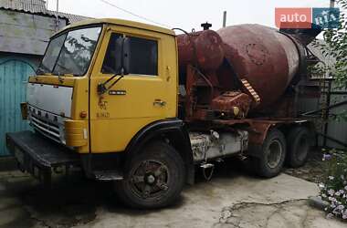 Бетономішалка (Міксер) КамАЗ 5511 1992 в Києві