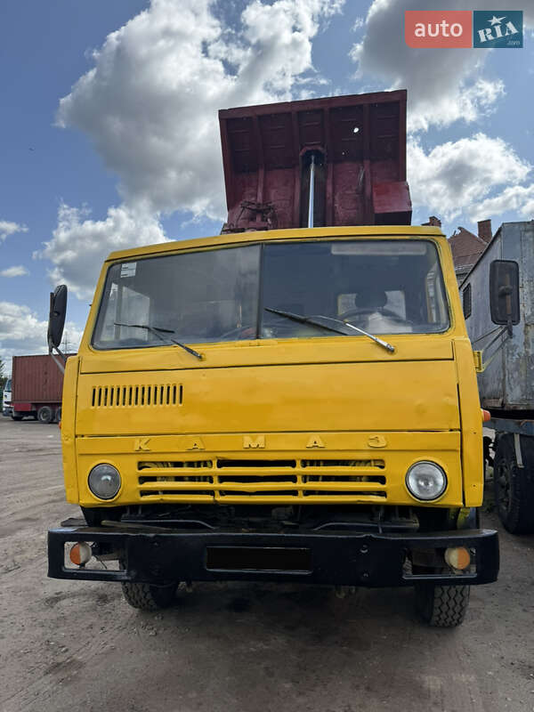 Самоскид КамАЗ 5511 1988 в Львові