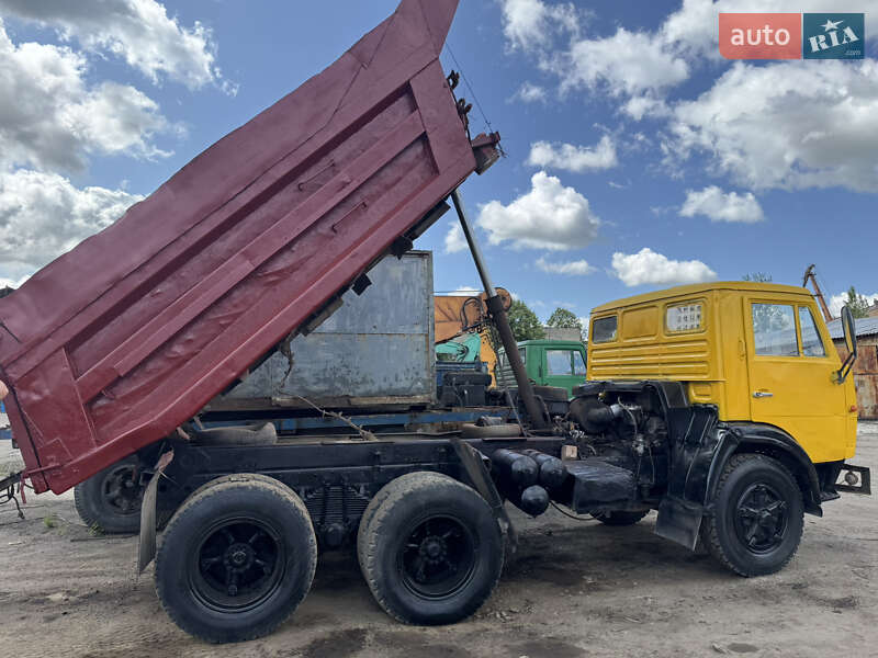 Самоскид КамАЗ 5511 1988 в Львові