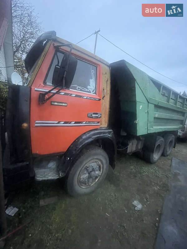 Самосвал КамАЗ 5511 1987 в Гавриловке фото Самосвал КамАЗ 5511 1987 в Гавриловке