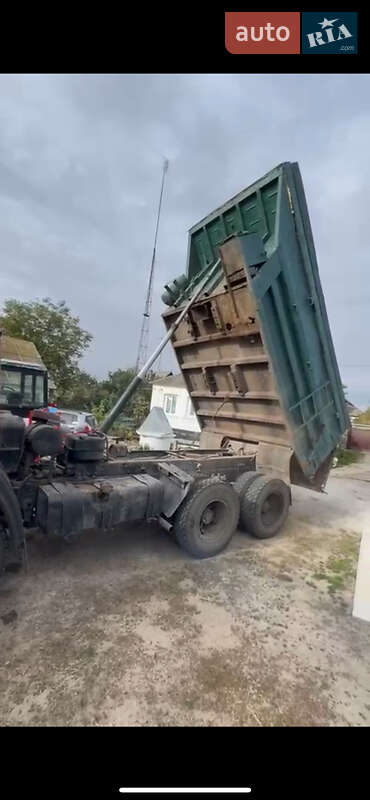 Самосвал КамАЗ 5511 1986 в Ракитном фото 11 Самосвал КамАЗ 5511 1986 в Ракитном